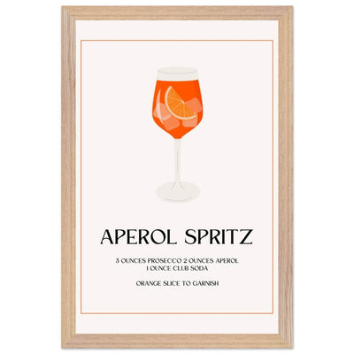 Aperol Spritz Cocktail Recipe Italian Summer Drink - Vibrantwalls