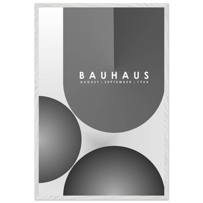 Bauhaus-Style The Blue Tunnel - Vibrantwalls