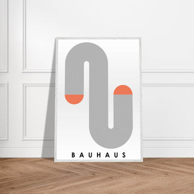Bauhaus-Style The Blue Tunnel - Vibrantwalls