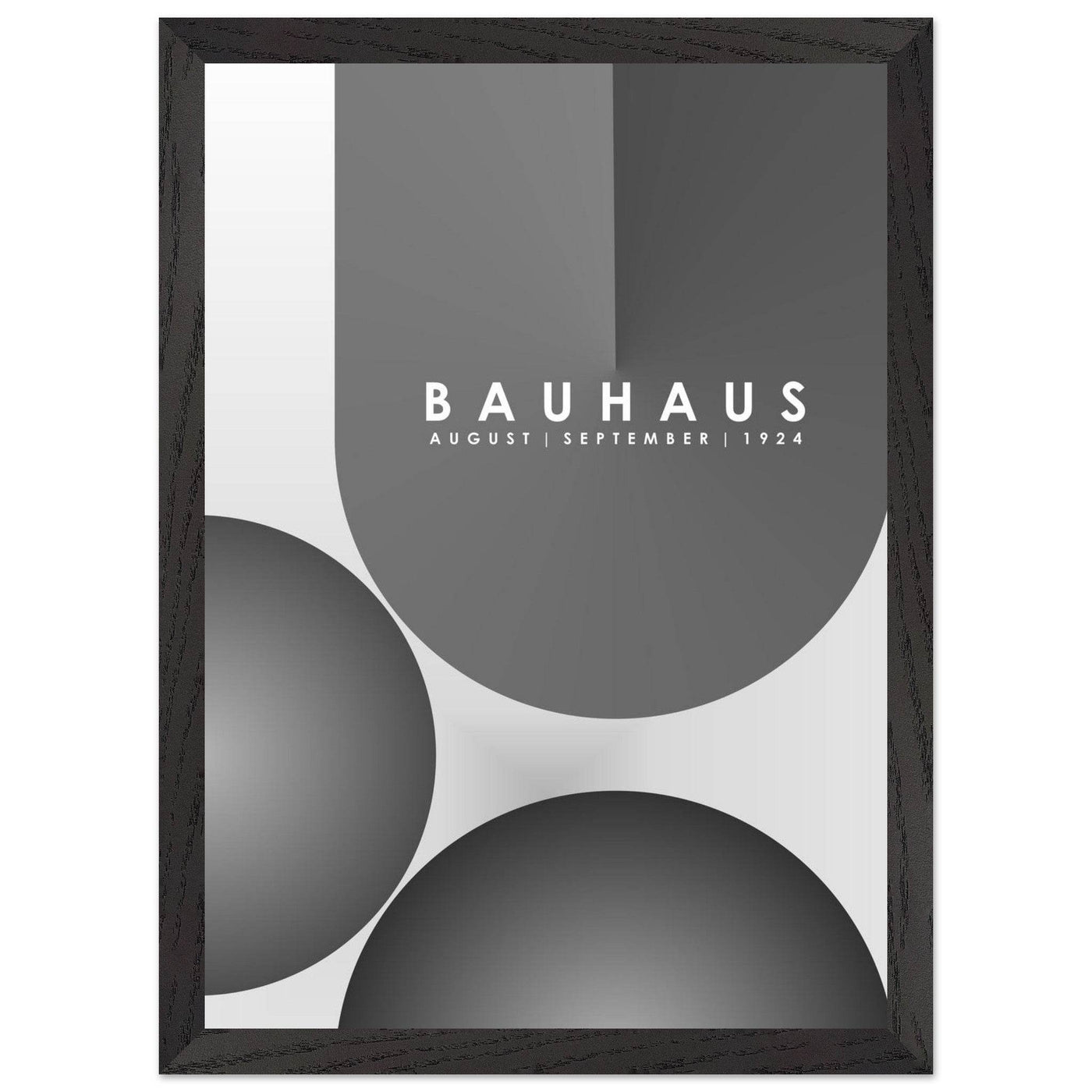 Bauhaus-Style The Blue Tunnel - Vibrantwalls