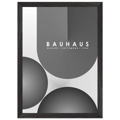 Bauhaus-Style The Blue Tunnel - Vibrantwalls
