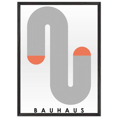 Bauhaus-Style The Blue Tunnel - Vibrantwalls