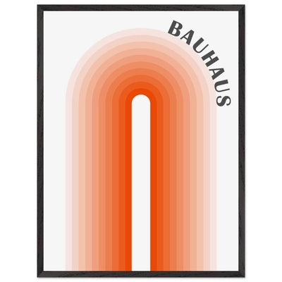 Bauhaus-Style Gradient Arch - Vibrantwalls