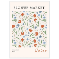 Cairo Flower Market Wall Art - Vibrantwalls