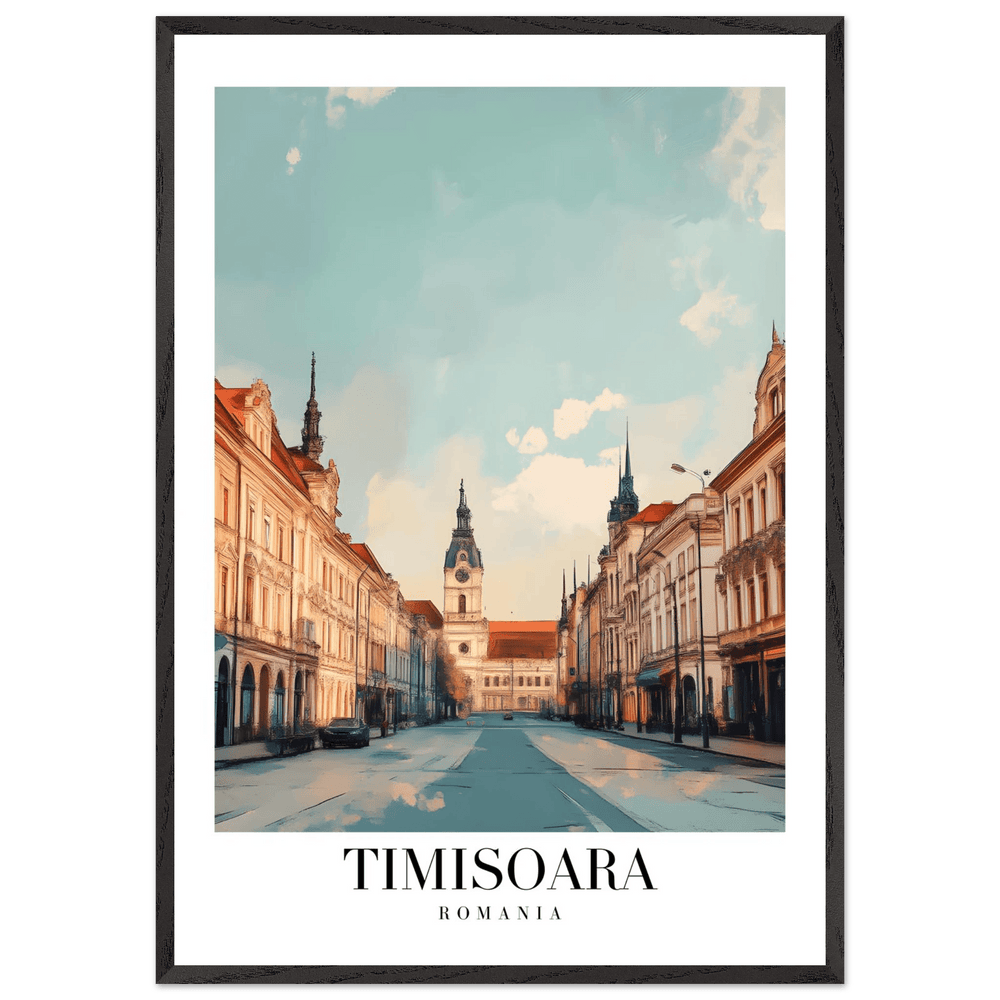 Timisoara Romania Wall Art - Vibrantwalls