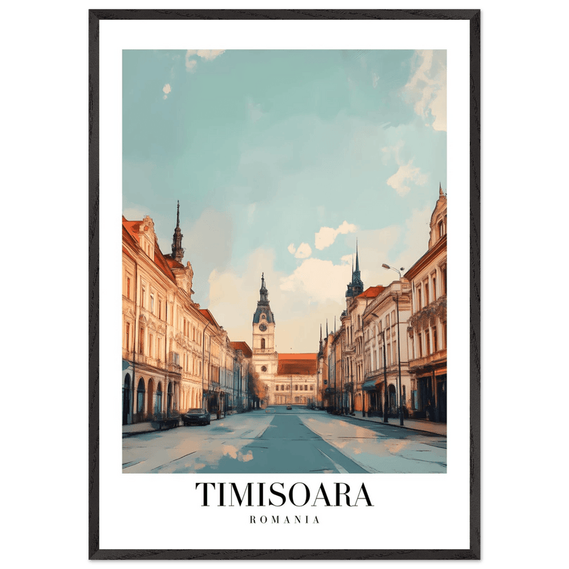 Timisoara Romania Wall Art - Vibrantwalls