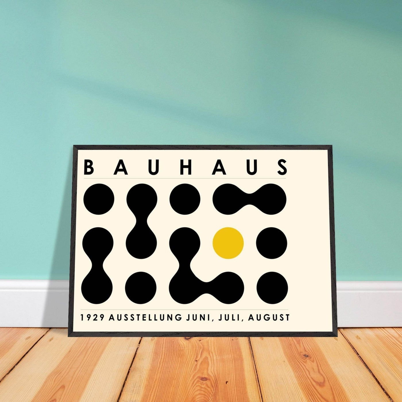 Bauhaus 1929 Exhibition - Vibrantwalls