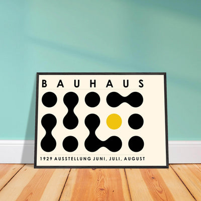 Bauhaus 1929 Exhibition - Vibrantwalls