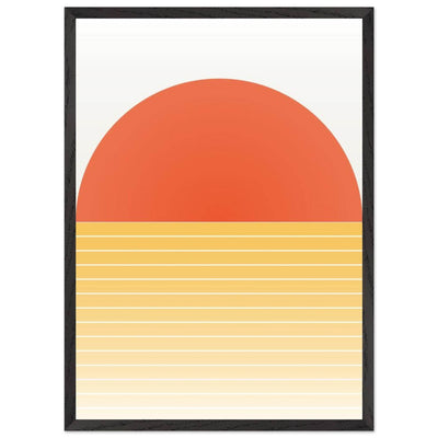 Bauhaus Sunset 1923 - Vibrantwalls