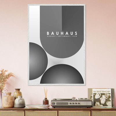 Bauhaus-Style The Blue Tunnel - Vibrantwalls
