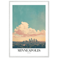 Minneapolis USA Wall Art - Vibrantwalls