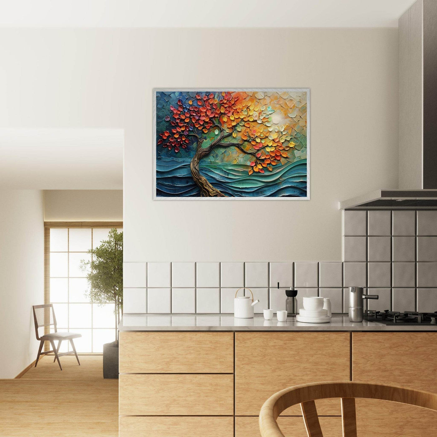 Abstract Tree of Life - Vibrantwalls