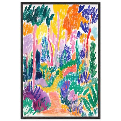 Vibrant Abstract Forest Henri Matisse - Vibrantwalls