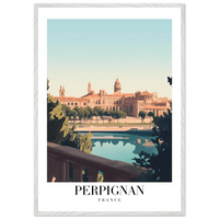 Perpignan France Wall Art - Vibrantwalls