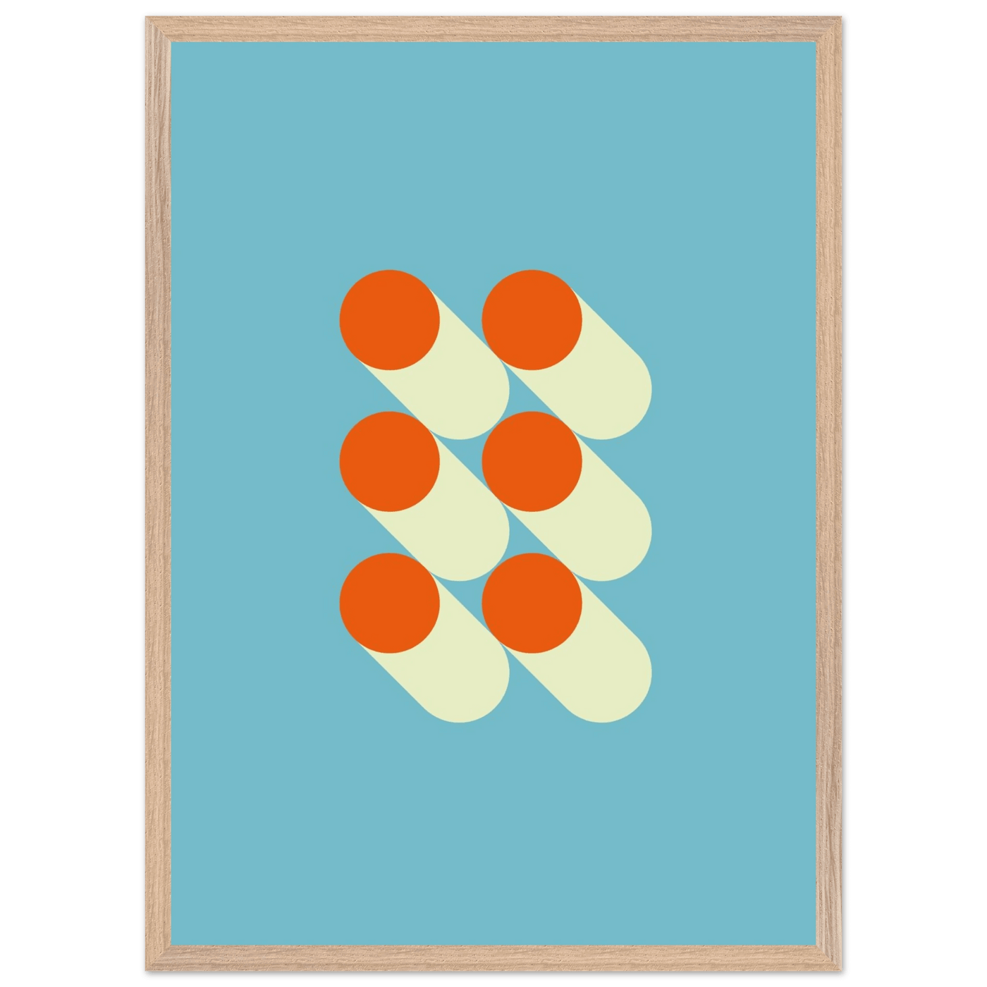 Abstract Geometric Print - Vibrantwalls
