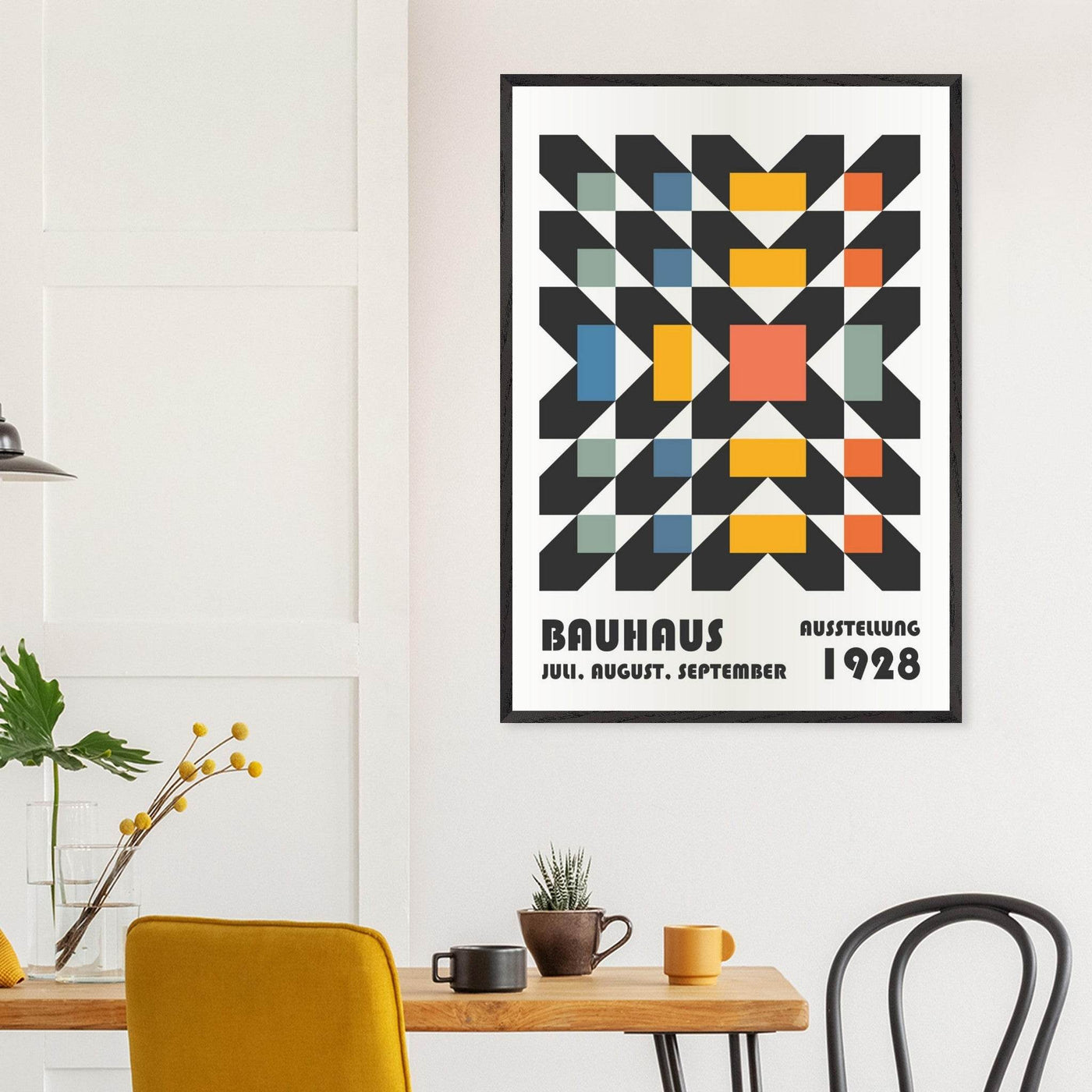 Bauhaus 1928 Exhibit – Celebrate Iconic Design History - Vibrantwalls