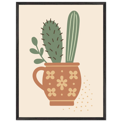 Cactus Bouquet - Vibrantwalls