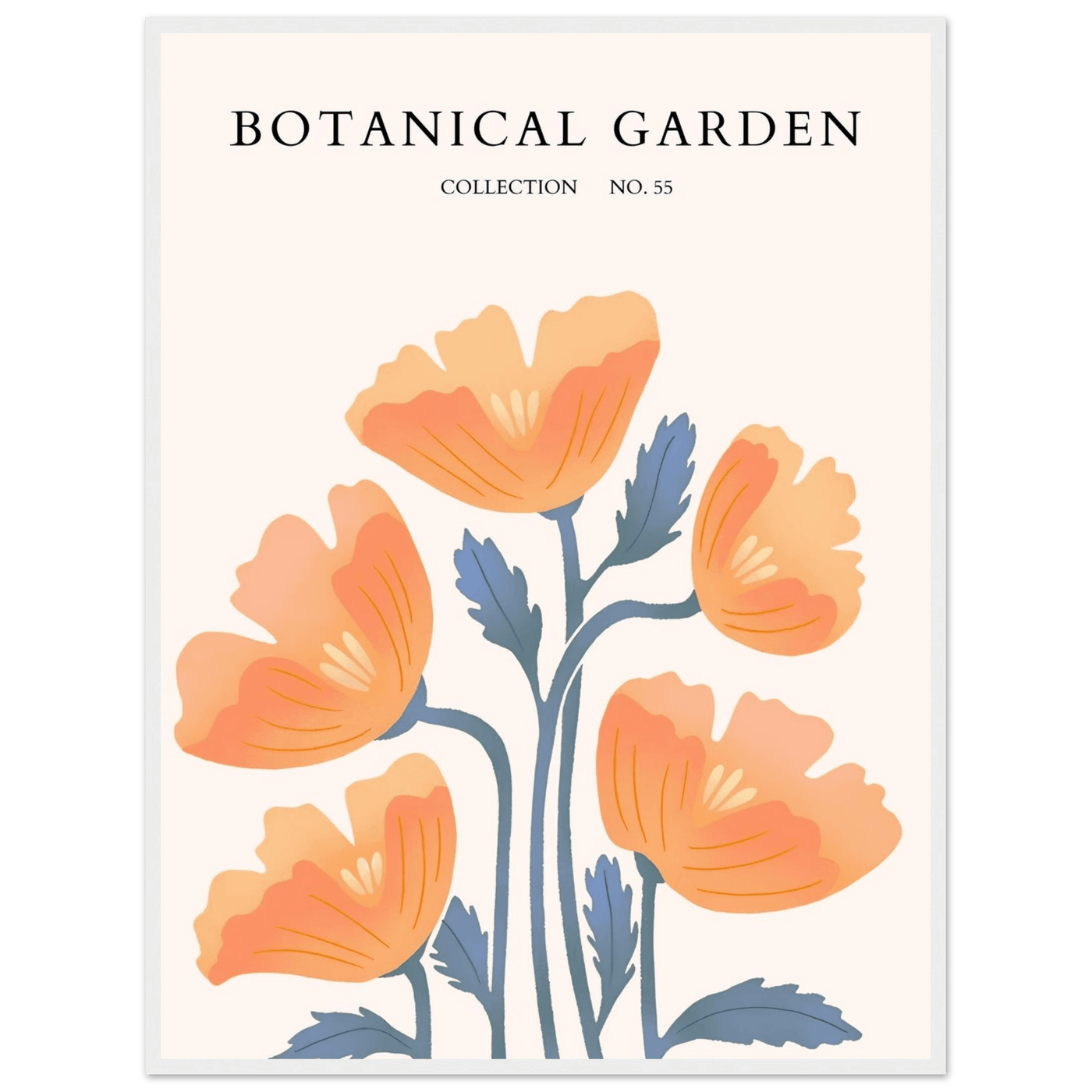 Botanical Garden Collection Framed Posters – Vibrant Floral & Abstract Art Prints | Ready-to-Hang - Vibrantwalls