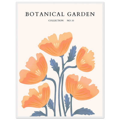Botanical Garden Collection Framed Posters – Vibrant Floral & Abstract Art Prints | Ready-to-Hang - Vibrantwalls