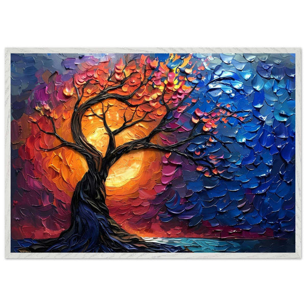 Tree of Life Vibrant Matte - Vibrantwalls