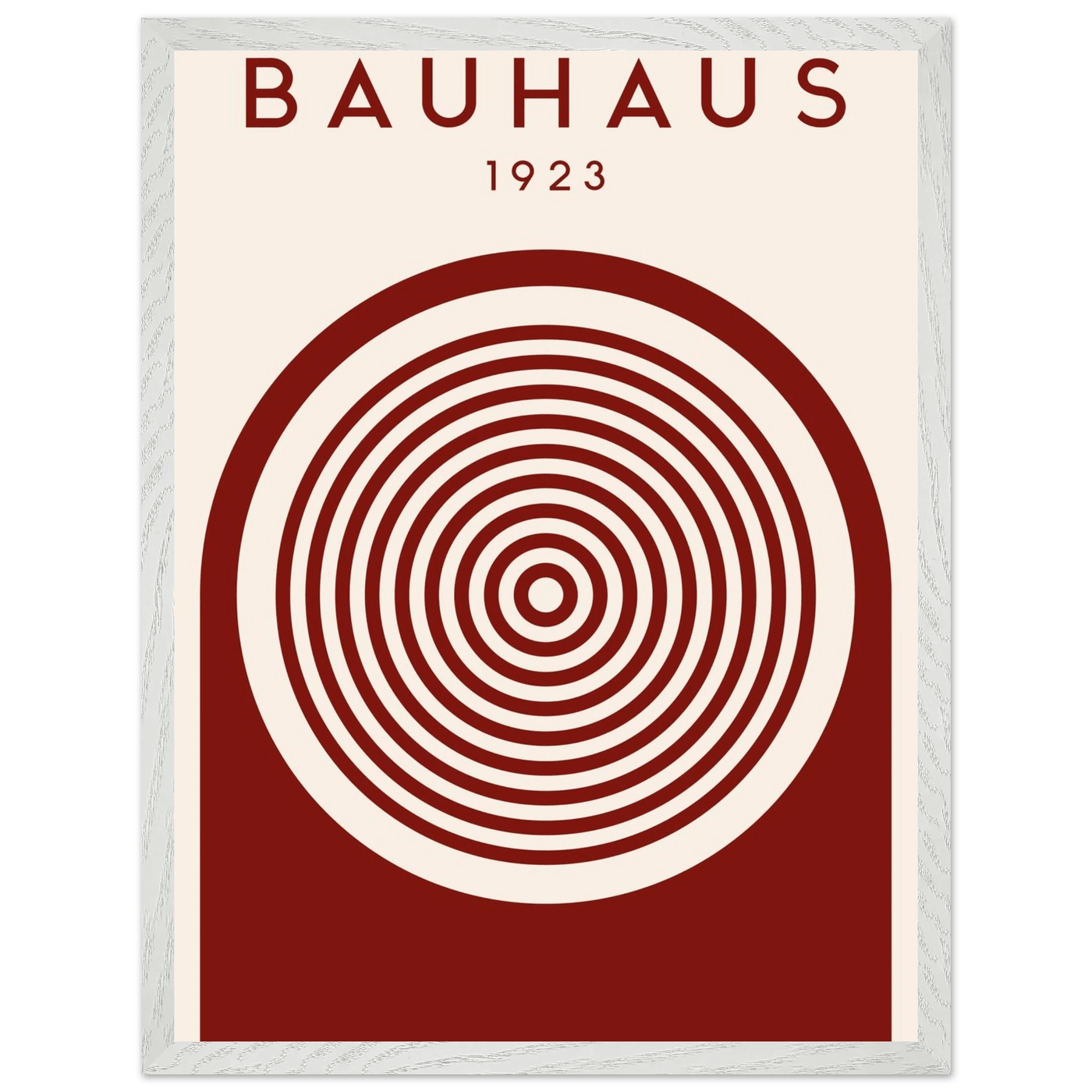 Bauhaus Ausstellung 1923 Concentric Circle - Vibrantwalls