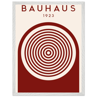 Bauhaus Ausstellung 1923 Concentric Circle - Vibrantwalls