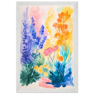 Abstract Floral Garden Matisse - Vibrantwalls