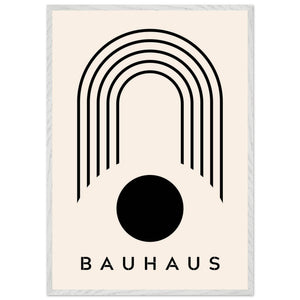 Bauhaus Black & Beige - Vibrantwalls
