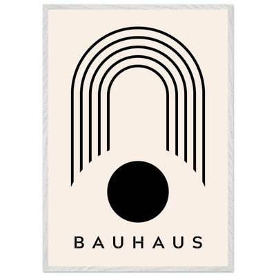 Bauhaus Black & Beige - Vibrantwalls