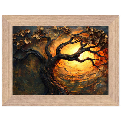 Golden Tree of Life - Vibrantwalls
