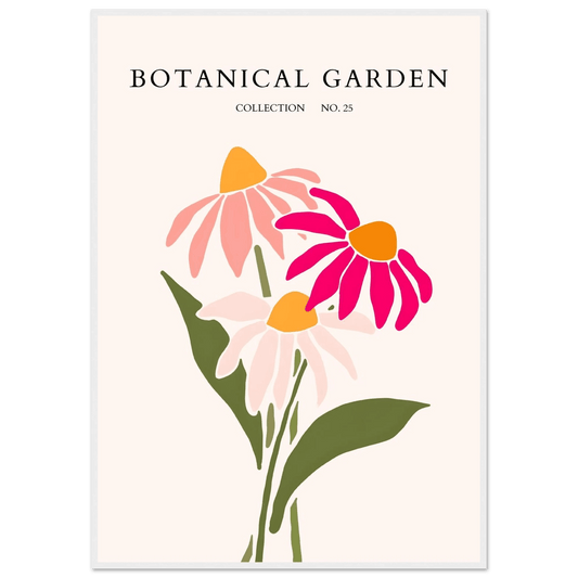 Botanical Garden Collection Framed Posters – Vibrant Floral Art Prints for Nature Lovers | Ready-to-Hang - Vibrantwalls