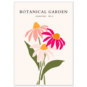 Botanical Garden Collection Framed Posters – Vibrant Floral Art Prints for Nature Lovers | Ready-to-Hang - Vibrantwalls