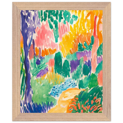 Henri Matisse Abstract Garden Scene - Vibrantwalls