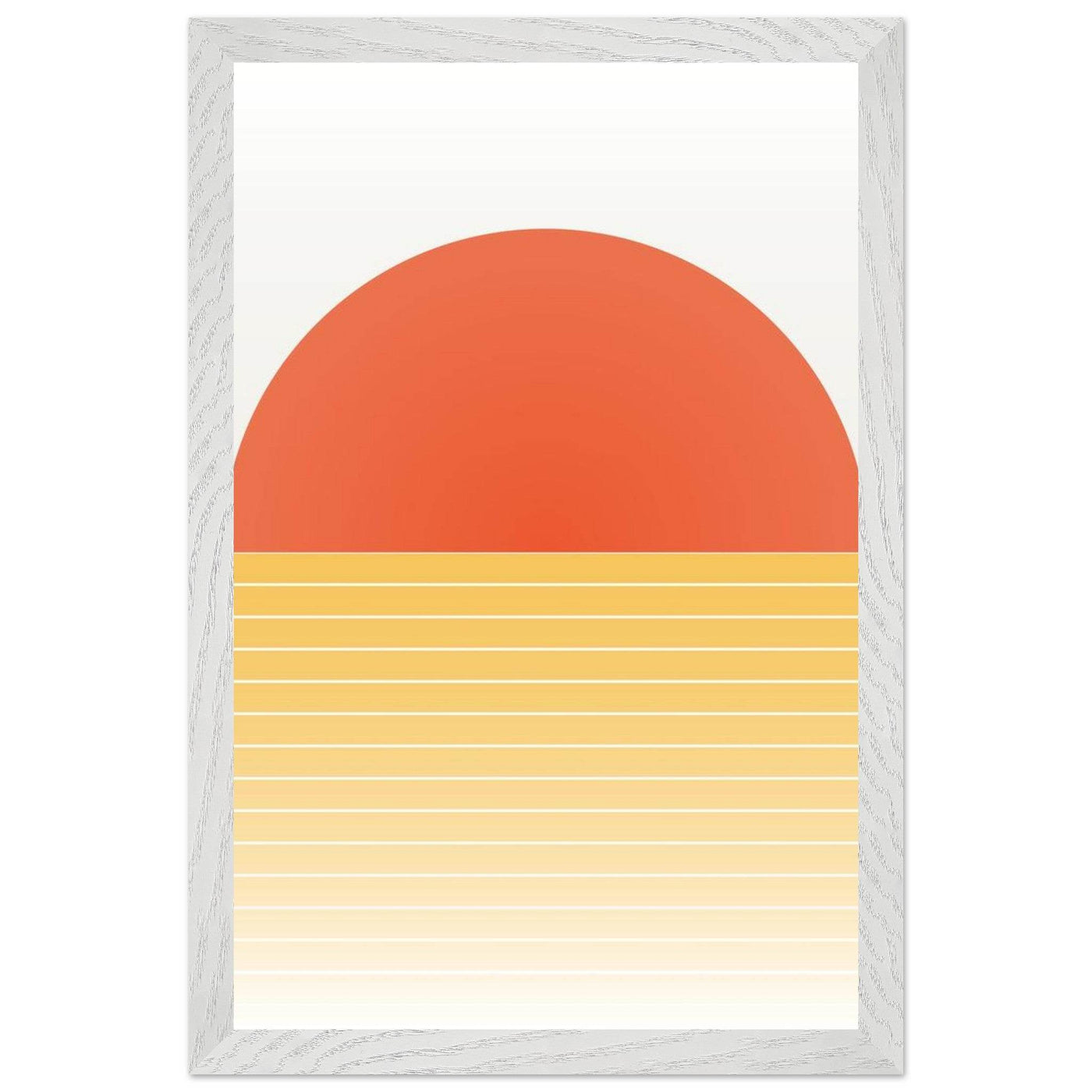 Bauhaus Sunset 1923 - Vibrantwalls