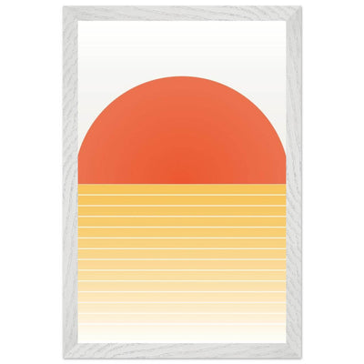 Bauhaus Sunset 1923 - Vibrantwalls