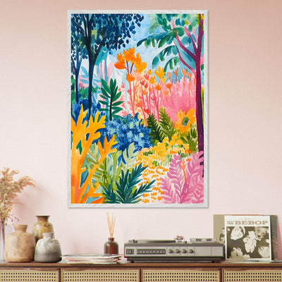 Vibrant Matisse Tropical Dreamscape - Vibrantwalls