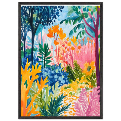 Vibrant Matisse Tropical Dreamscape - Vibrantwalls