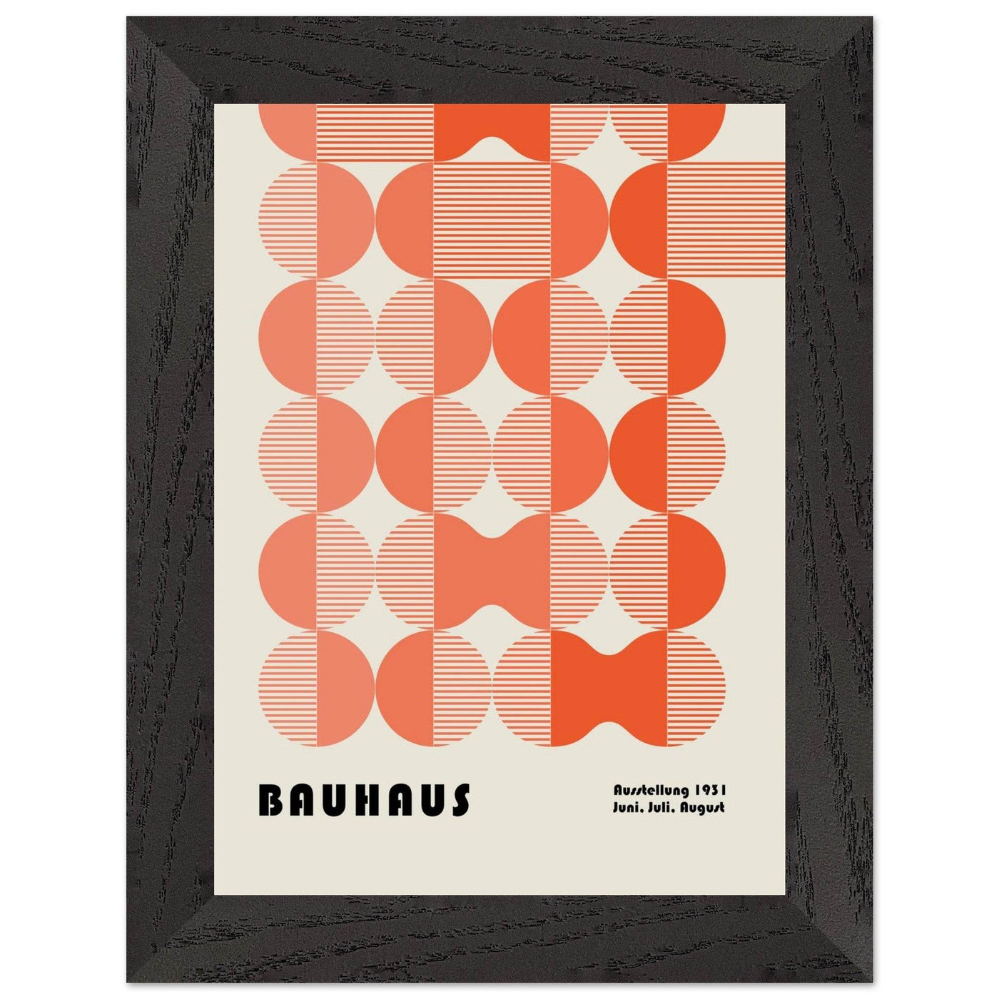 Bauhaus-Style Abstract Shapes - Stunning Bauhaus Abstract Art for Your Home - Vibrantwalls