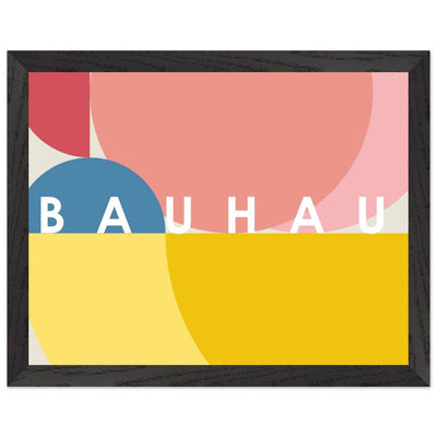 Bauhaus-Style 'The Blue Tunnel' - Vibrantwalls