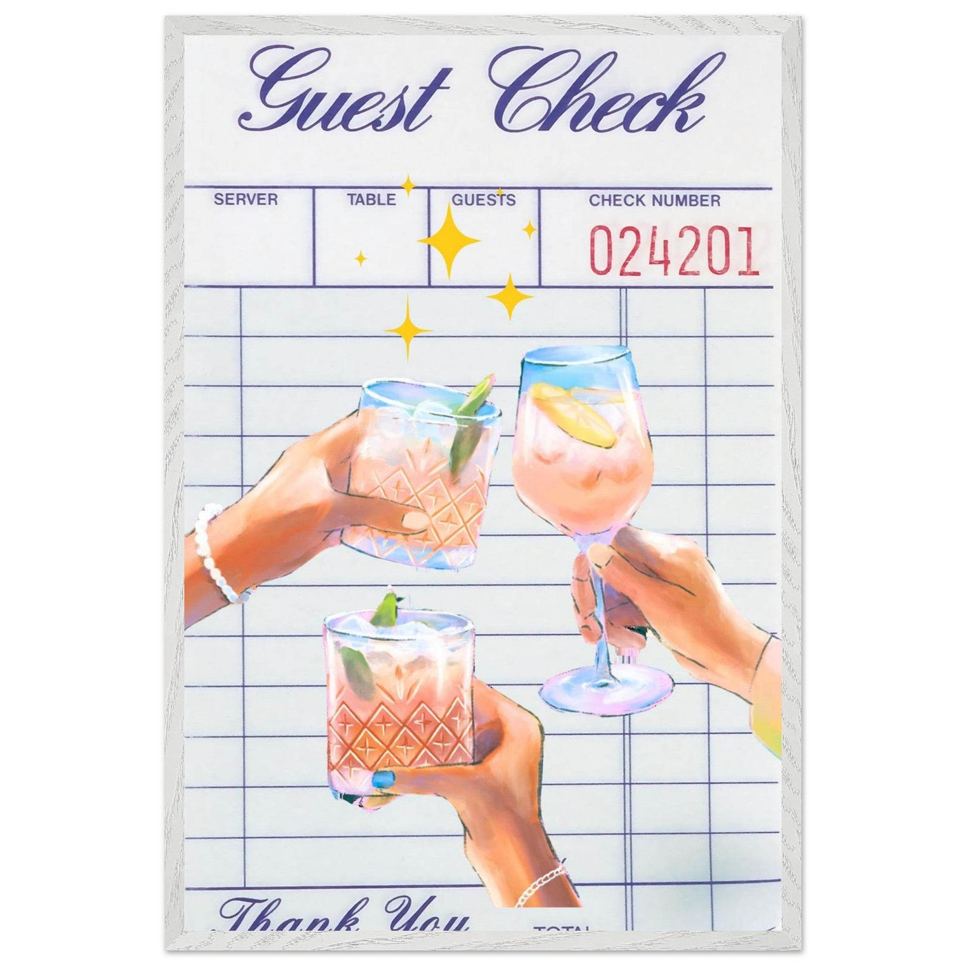 Gin & Tonic Cheers - Vibrantwalls