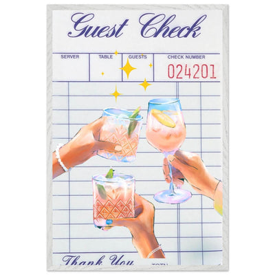 Gin & Tonic Cheers - Vibrantwalls
