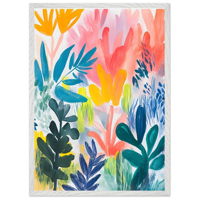 Abstract Floral Henri Matisse Botanical - Vibrantwalls