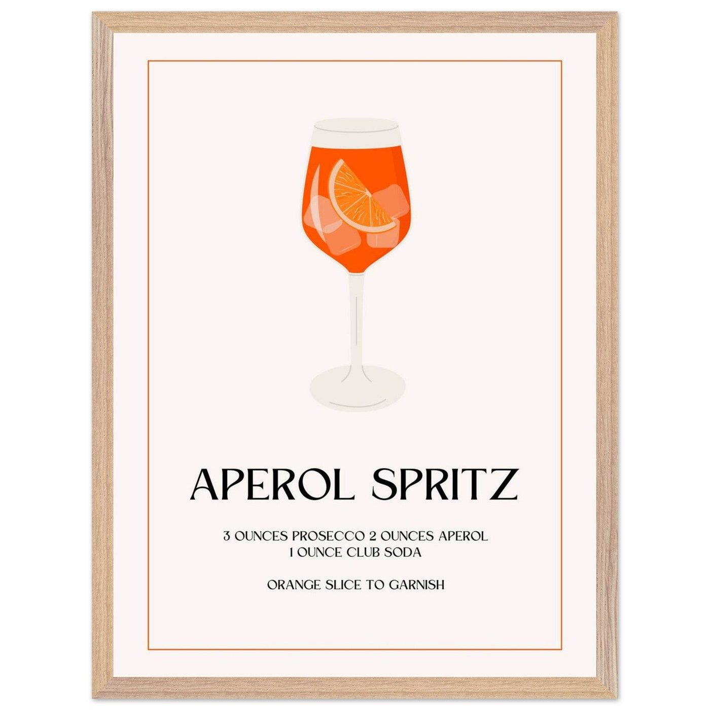 Aperol Spritz Cocktail Recipe Italian Summer Drink - Vibrantwalls