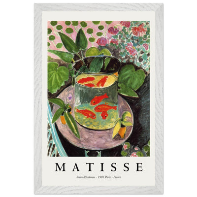 Henri Matisse Goldfish Print for Elegant Home Decor - Vibrantwalls