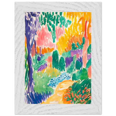 Henri Matisse Abstract Garden Scene - Vibrantwalls