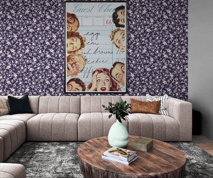 Retro Diner Drama - Vibrantwalls