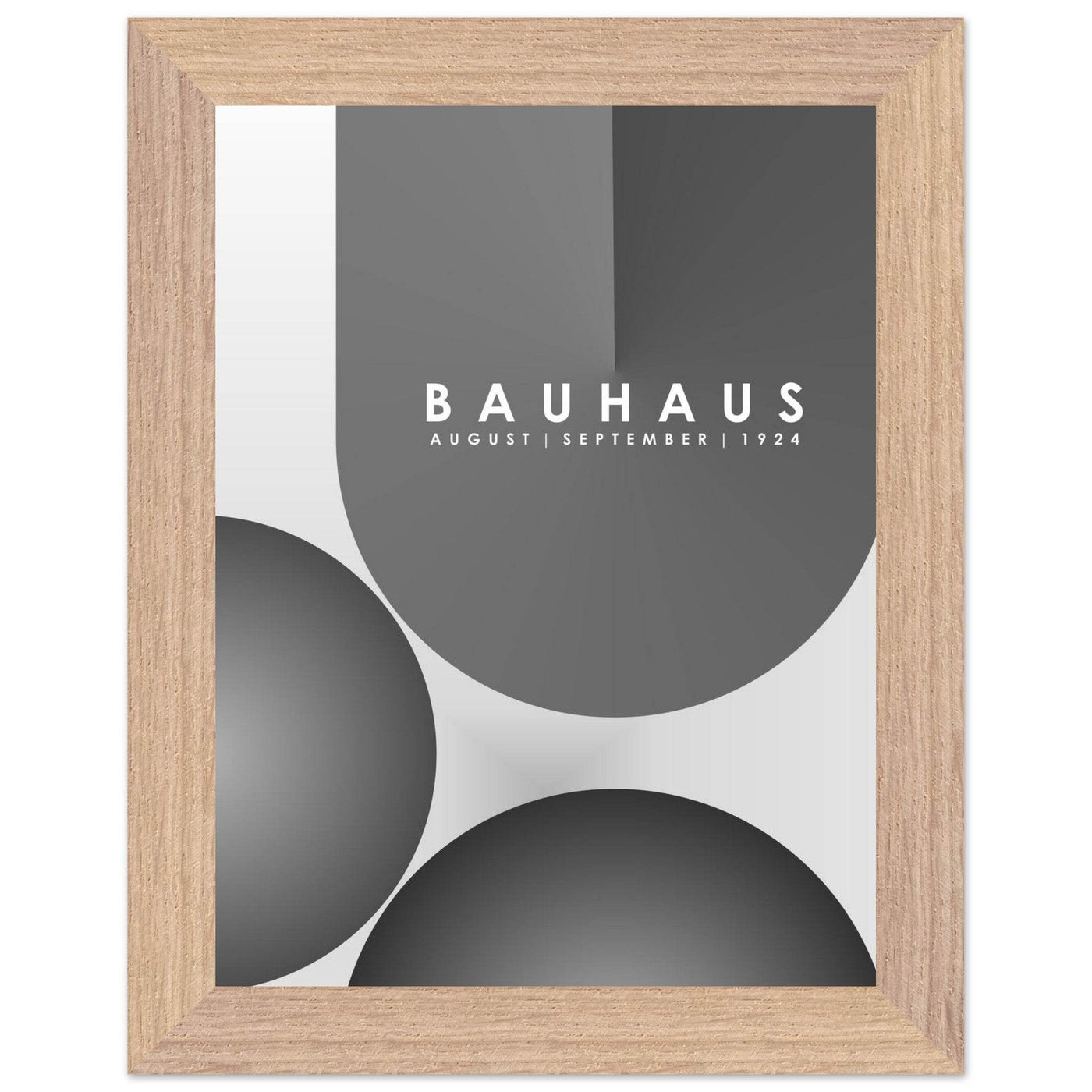 Bauhaus-Style The Blue Tunnel - Vibrantwalls