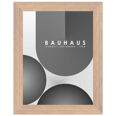 Bauhaus-Style The Blue Tunnel - Vibrantwalls