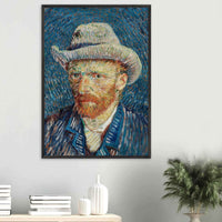 Self-Portrait Grey Felt Hat - Stylish and Versatile Headwear - Vibrantwalls