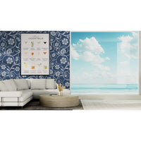 Classic Cocktail Recipe Guide Wall Art - Vibrantwalls